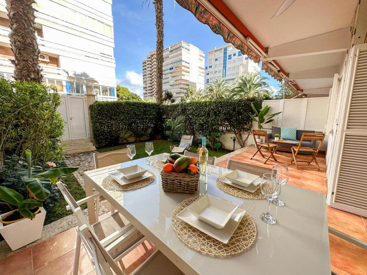 Jardin Playa San Juan Apartment Alicante Exterior photo